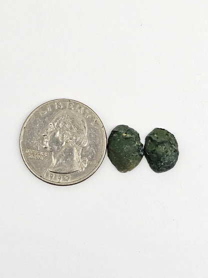 Tabasco Geode Cabochon Pair | Natural Mexican Geode