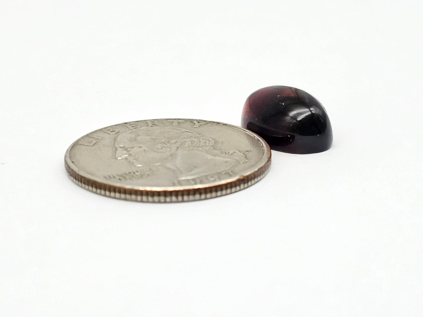 Amber Red Cabochon