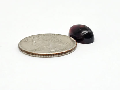 Amber Red Cabochon