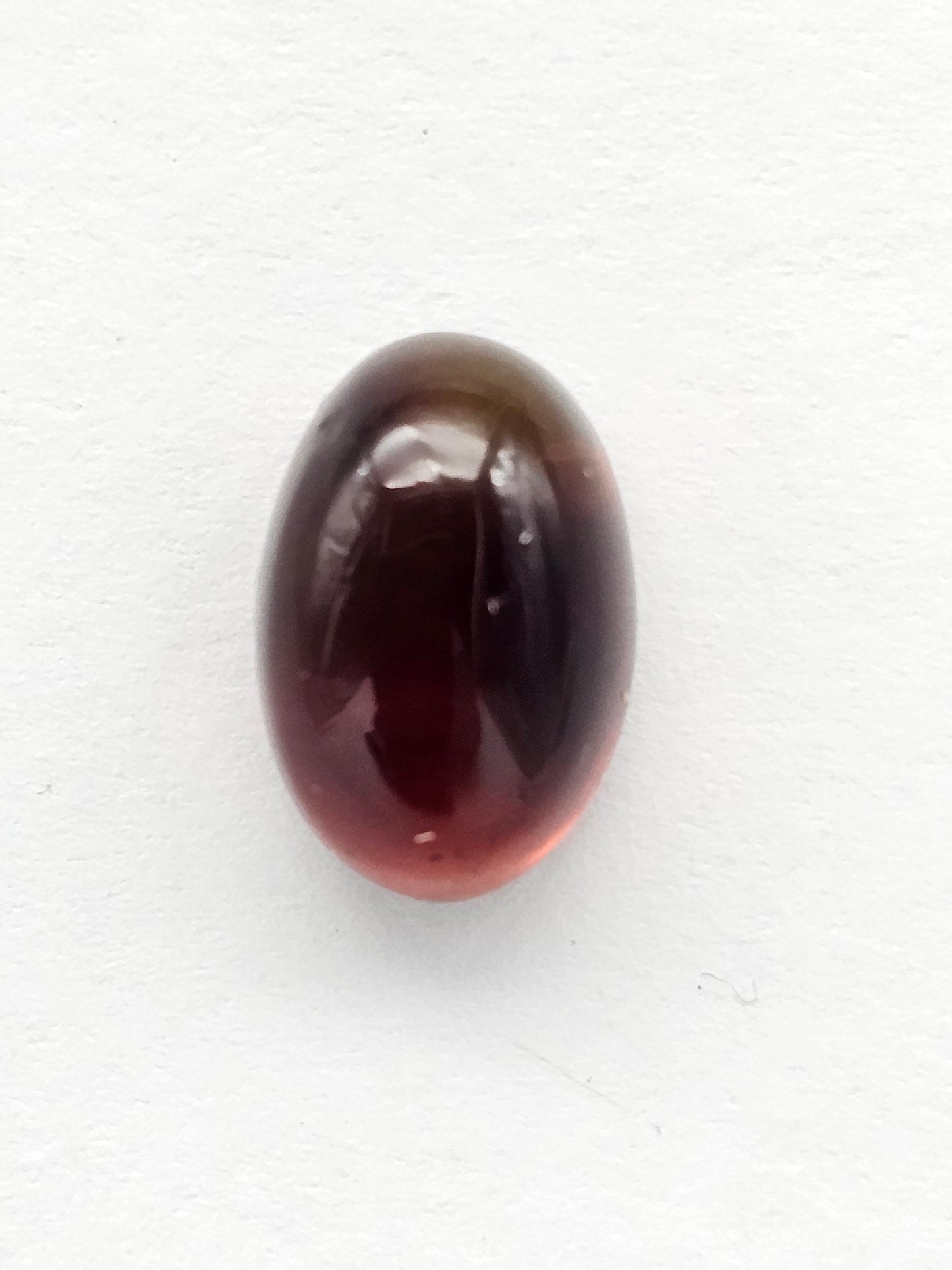 Amber Red Cabochon
