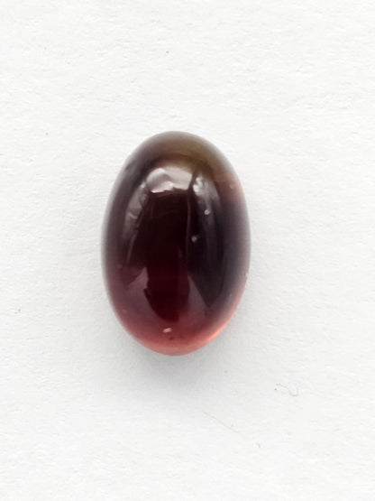Amber Red Cabochon