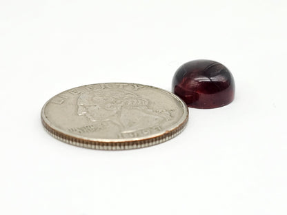Amber Red Cabochon