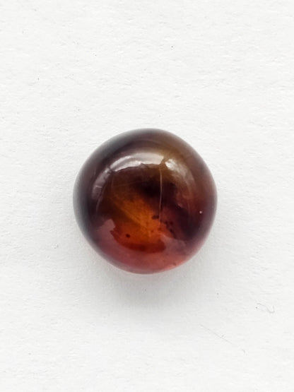 Amber Red Cabochon