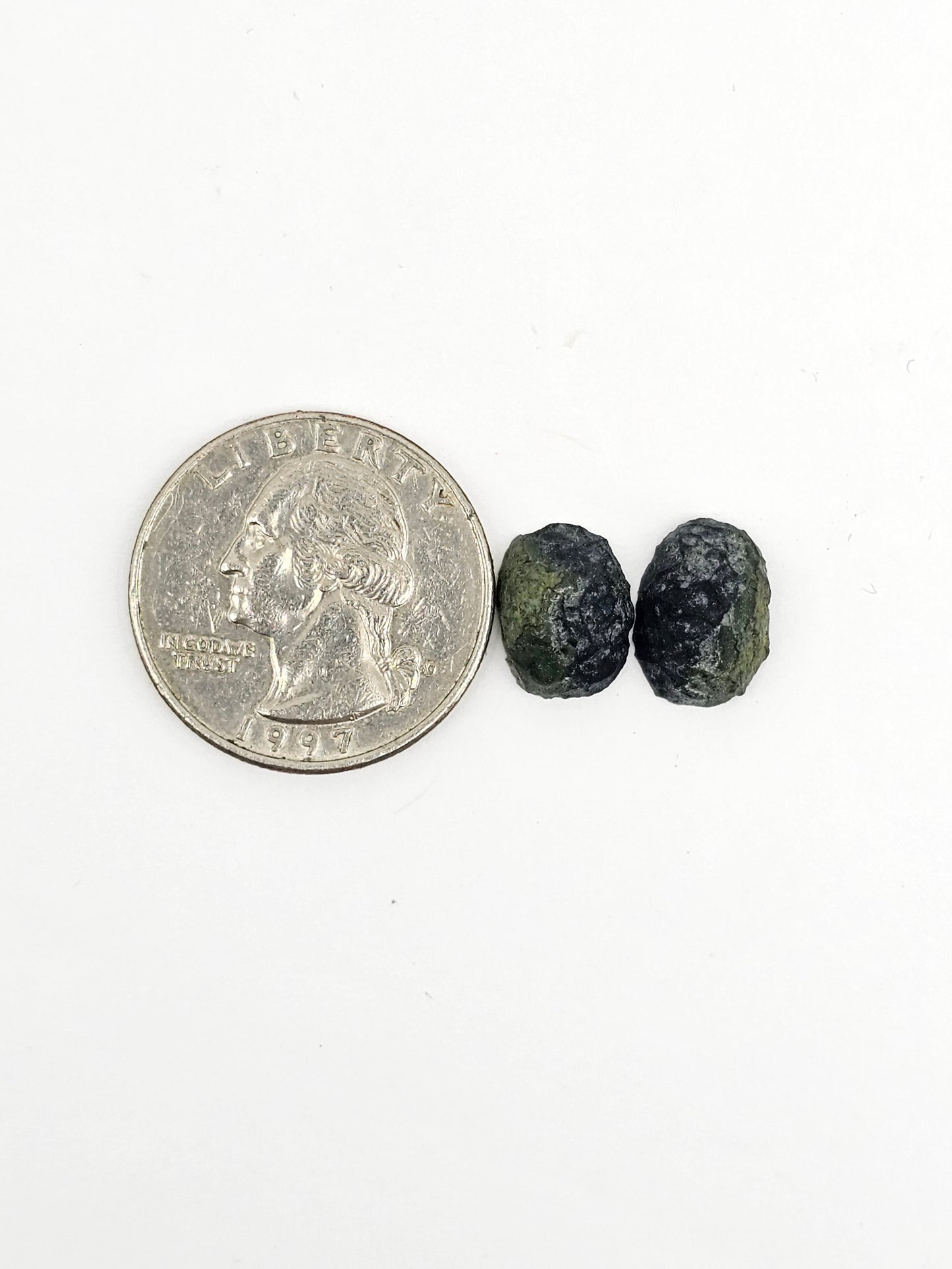 Tabasco Geode Cabochon Pair | Natural Mexican Geode