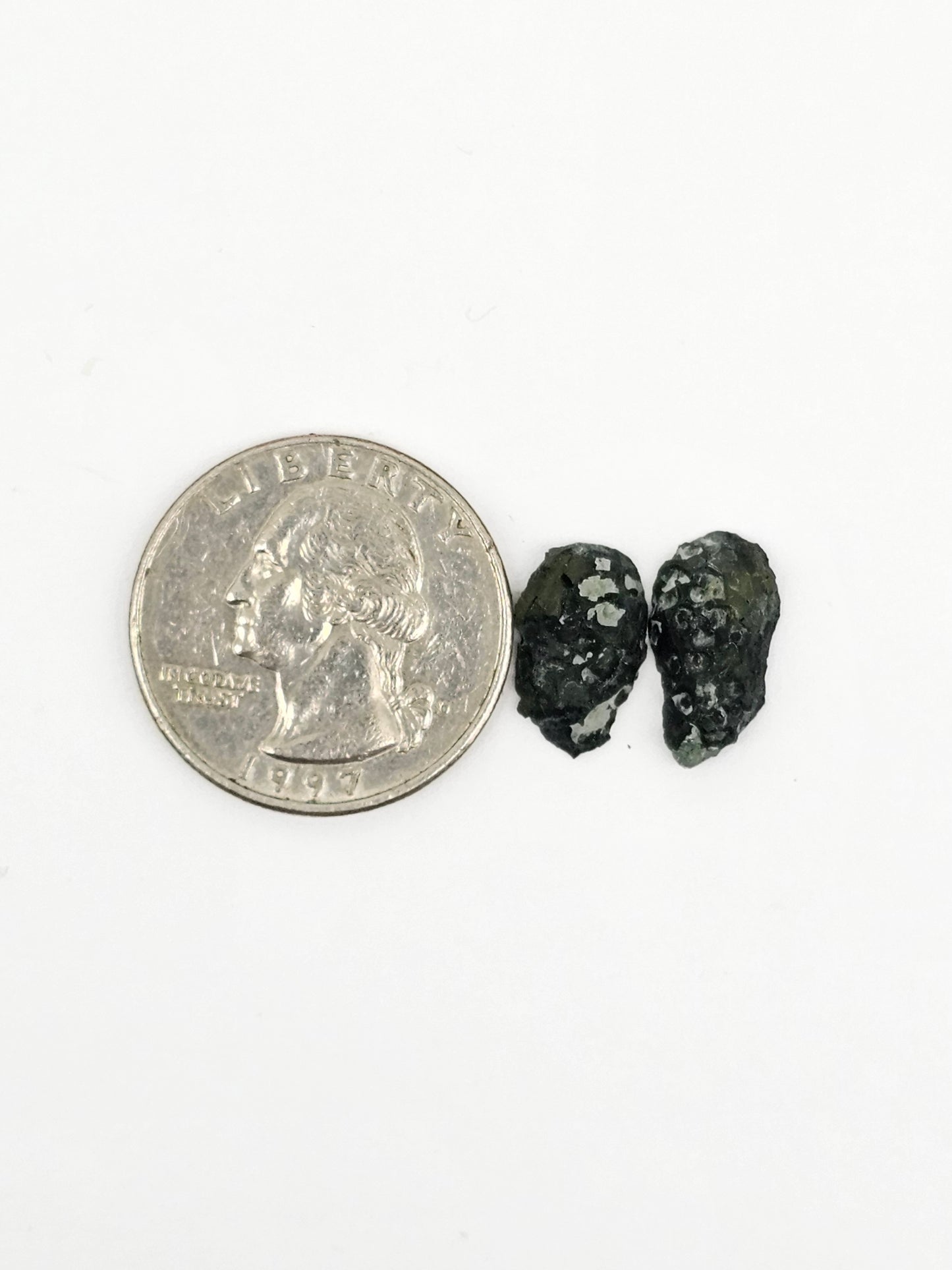 Tabasco Geode Cabochon Pair | Natural Mexican Geode