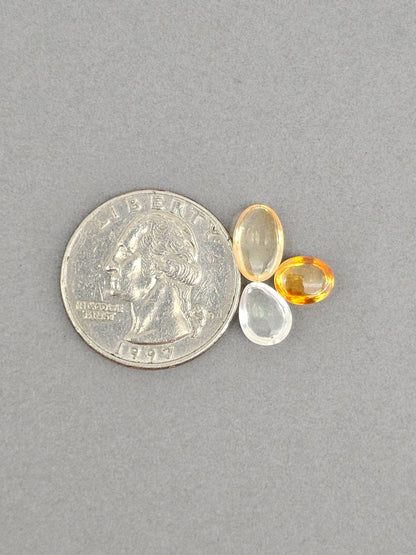 Mexican Jelly Opal Cabochon Lot | Natural Opal from Mexico