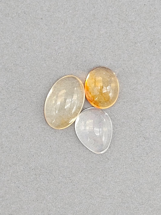 Mexican Jelly Opal Cabochon Lot | Natural Opal from Mexico