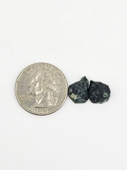 Tabasco Geode Cabochon Pair | Natural Mexican Geode