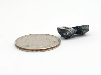 Tabasco Geode Cabochon Pair | Natural Mexican Geode