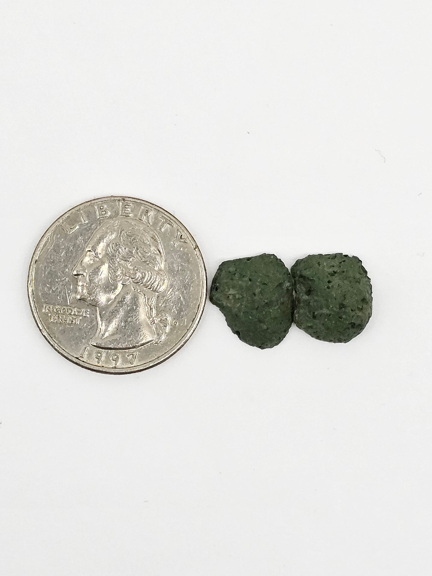 Tabasco Geode Cabochon Pair | Natural Mexican Geode