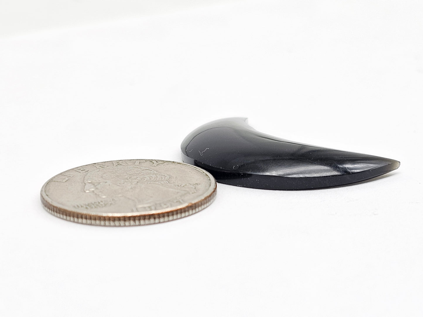 Obsidian Cabochon | Natural Mexican Obsidian for Silversmiths