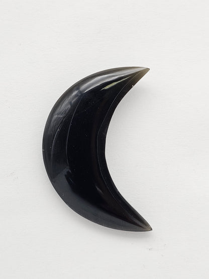 Obsidian Cabochon | Natural Mexican Obsidian for Silversmiths