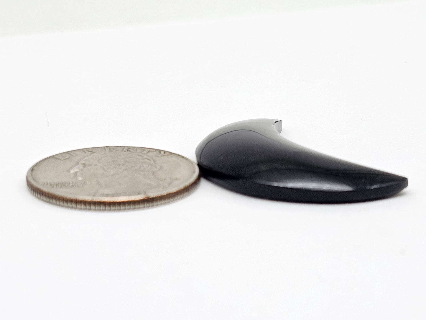 Obsidian Cabochon | Natural Mexican Obsidian for Silversmiths