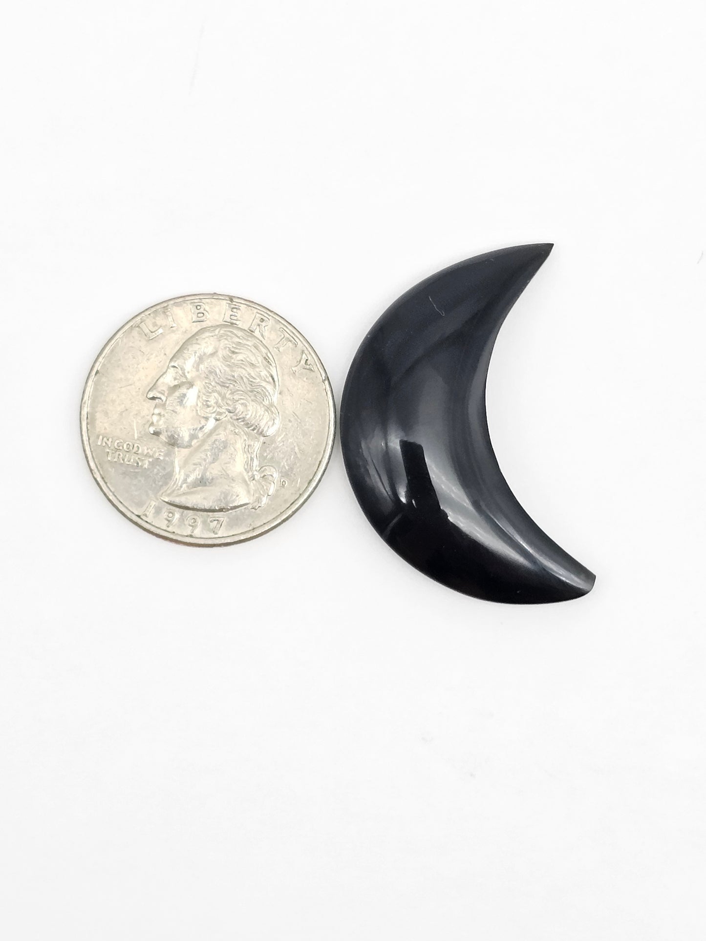 Obsidian Cabochon | Natural Mexican Obsidian for Silversmiths