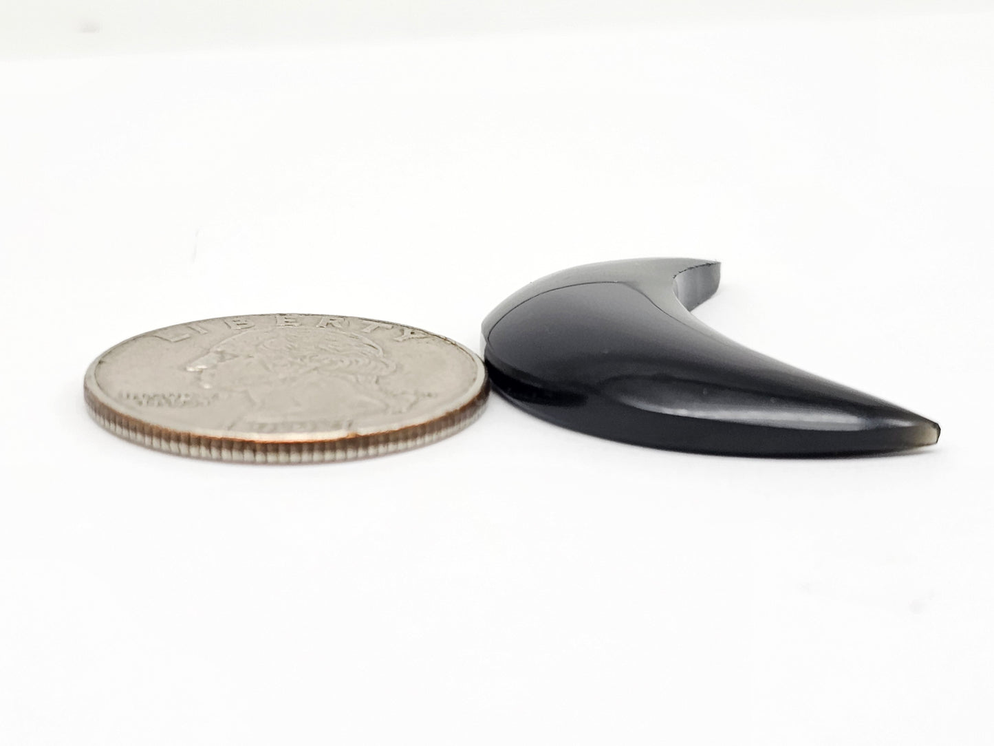 Obsidian Cabochon | Natural Mexican Obsidian for Silversmiths