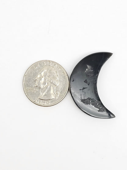 Obsidian Cabochon | Natural Mexican Obsidian for Silversmiths