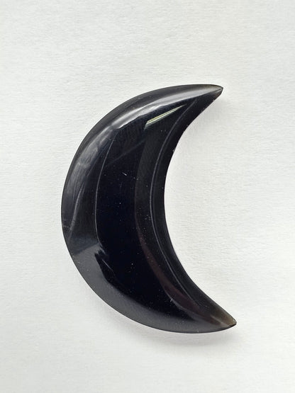 Obsidian Cabochon | Natural Mexican Obsidian for Silversmiths