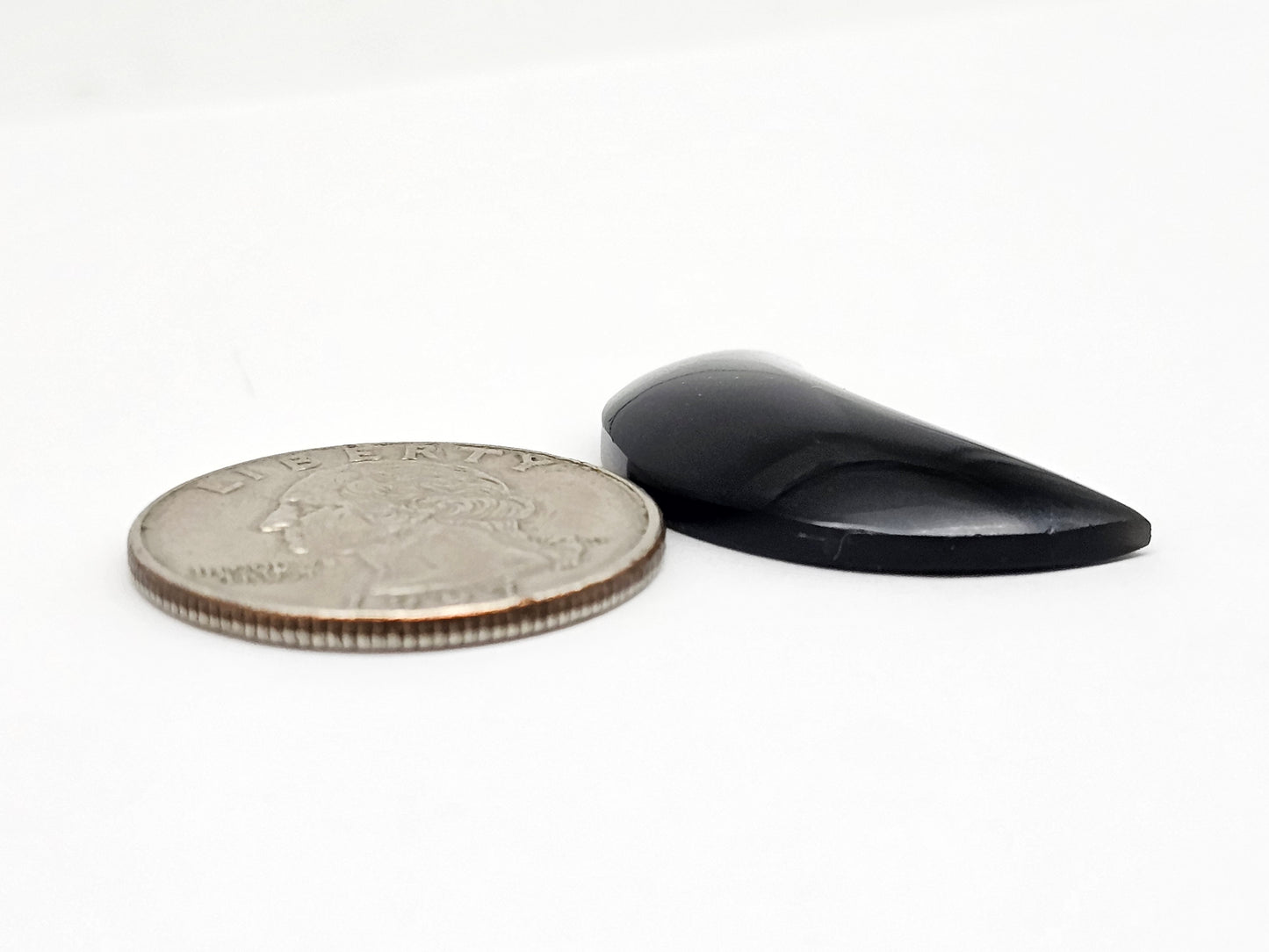Obsidian Cabochon | Natural Mexican Obsidian for Silversmiths