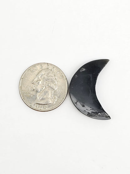 Obsidian Cabochon | Natural Mexican Obsidian for Silversmiths