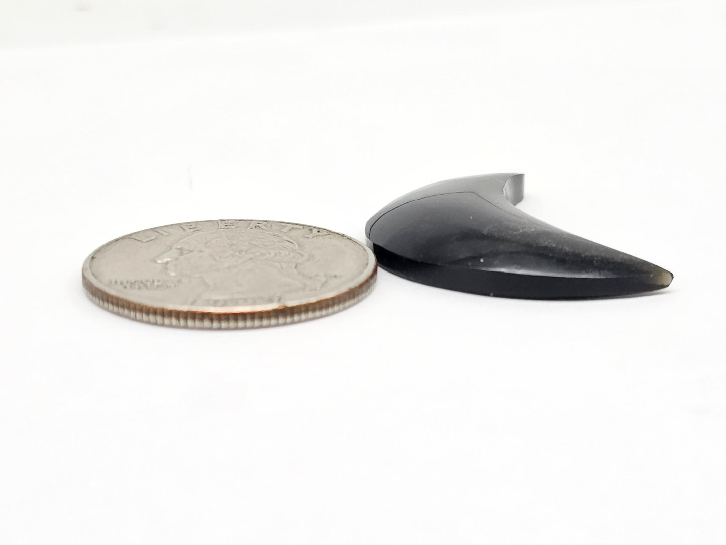 Obsidian Cabochon | Natural Mexican Obsidian for Silversmiths