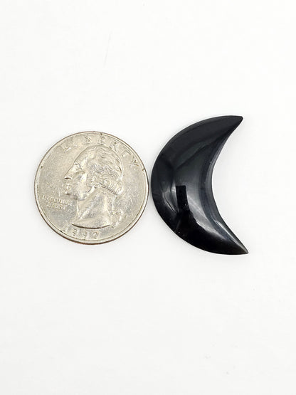 Obsidian Cabochon | Natural Mexican Obsidian for Silversmiths