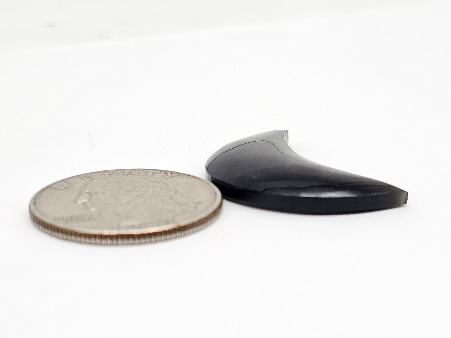 Obsidian Cabochon | Natural Mexican Obsidian for Silversmiths