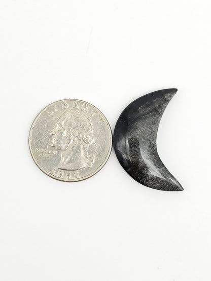 Obsidian Cabochon | Natural Mexican Obsidian for Silversmiths