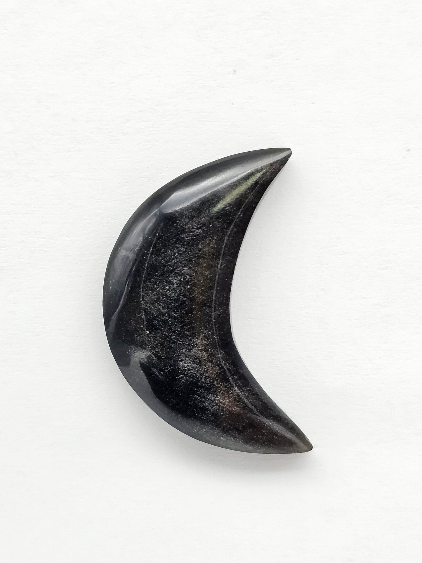 Obsidian Cabochon | Natural Mexican Obsidian for Silversmiths