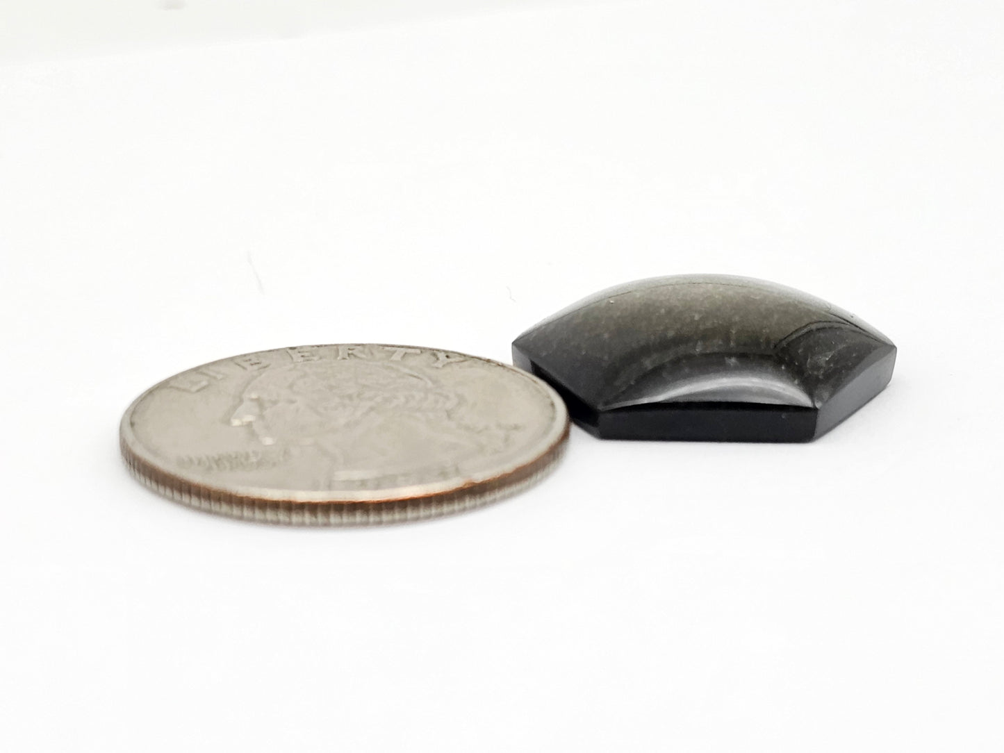 Obsidian Cabochon | Natural Mexican Obsidian for Silversmiths