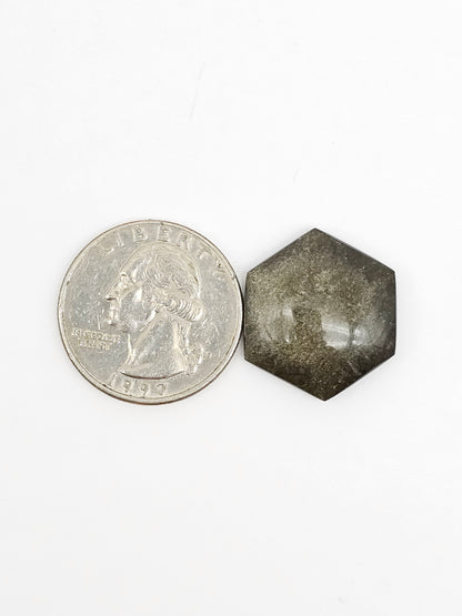 Obsidian Cabochon | Natural Mexican Obsidian for Silversmiths