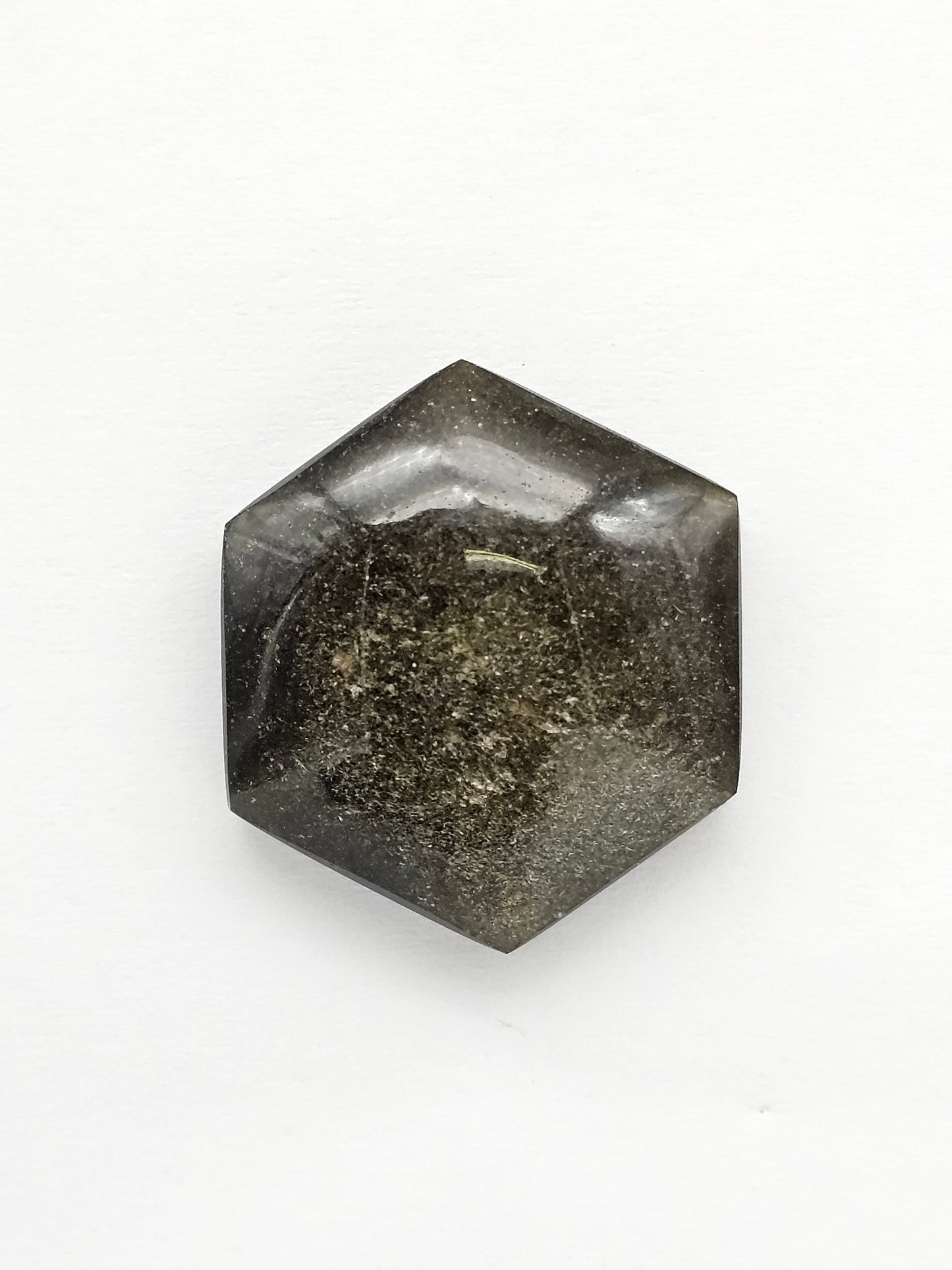 Obsidian Cabochon | Natural Mexican Obsidian for Silversmiths