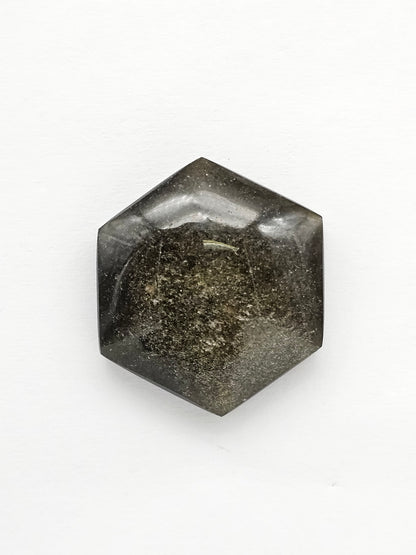 Obsidian Cabochon | Natural Mexican Obsidian for Silversmiths