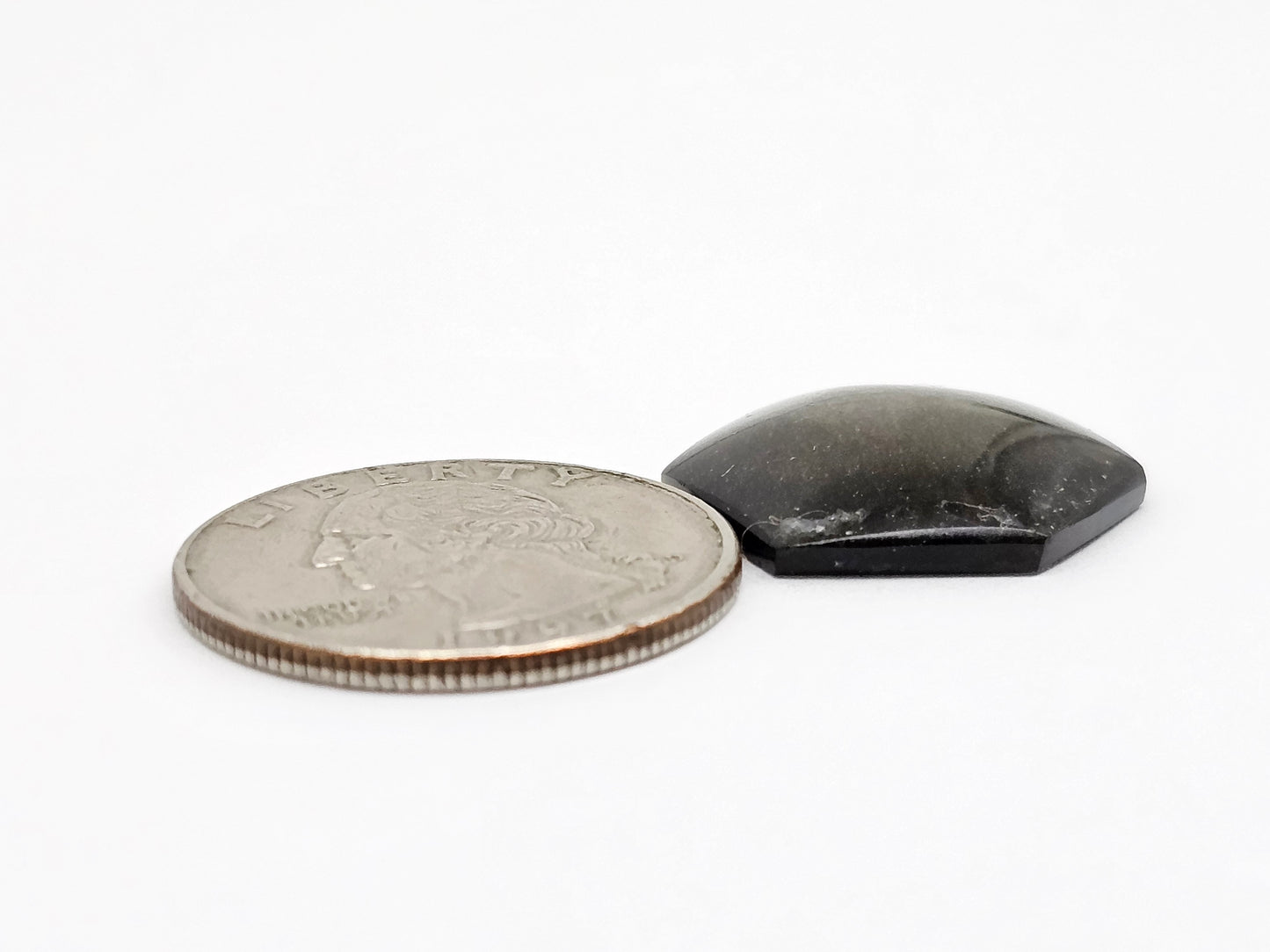 Obsidian Cabochon | Natural Mexican Obsidian for Silversmiths