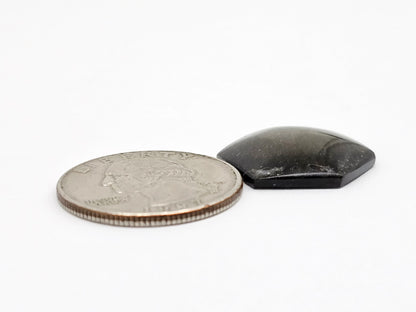 Obsidian Cabochon | Natural Mexican Obsidian for Silversmiths