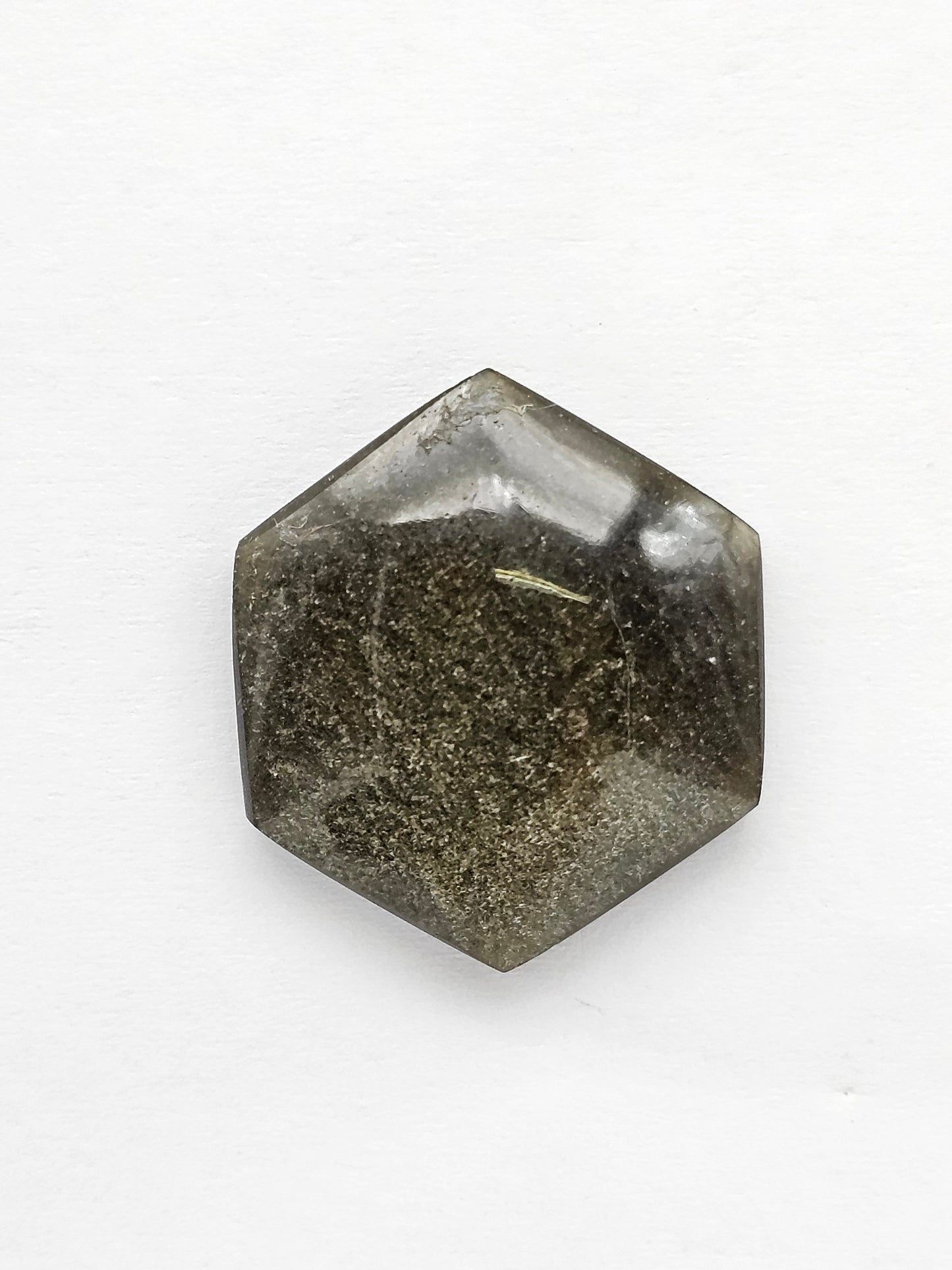 Obsidian Cabochon | Natural Mexican Obsidian for Silversmiths