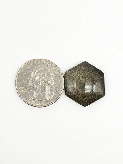 Obsidian Cabochon | Natural Mexican Obsidian for Silversmiths