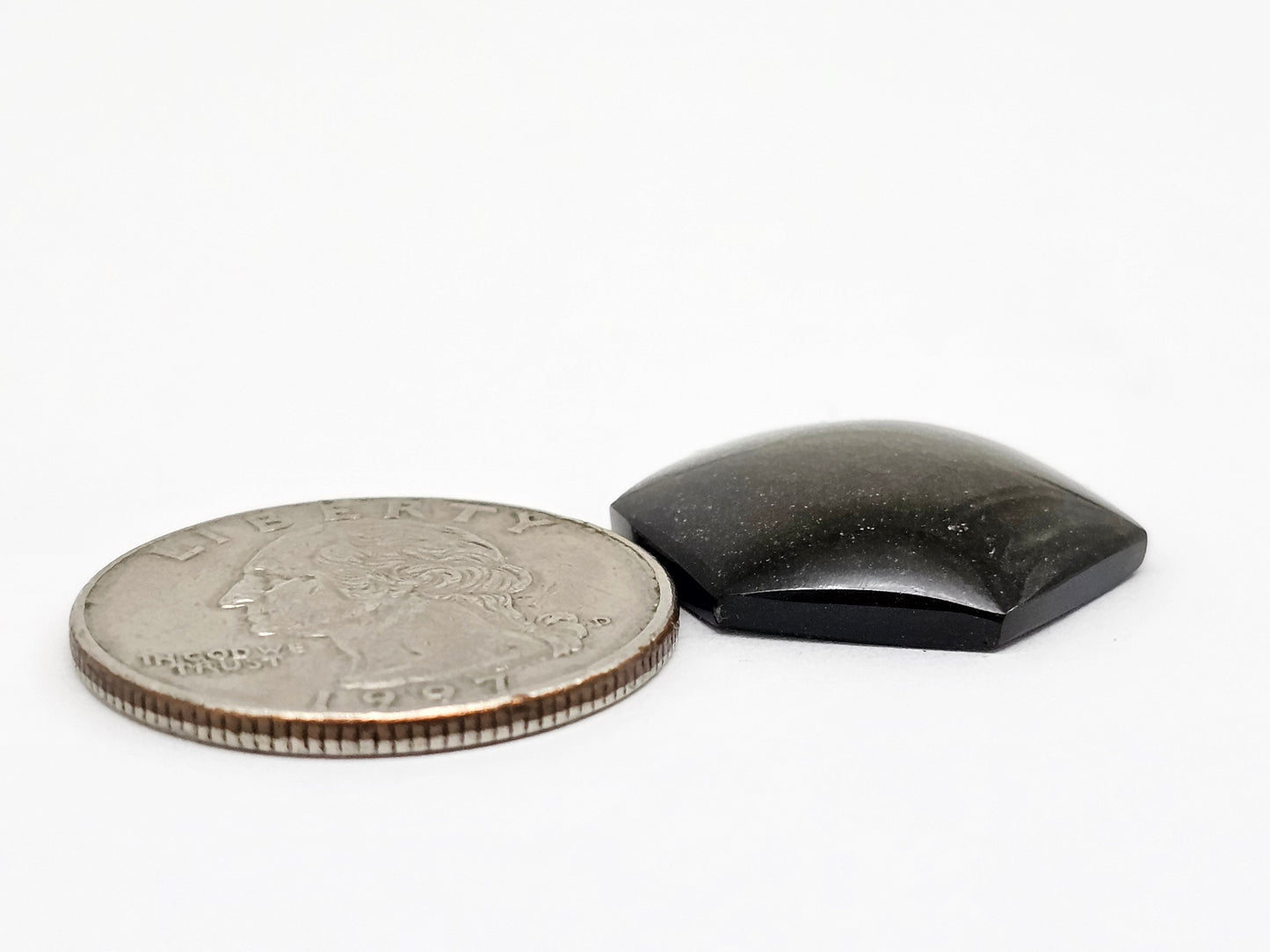 Obsidian Cabochon | Natural Mexican Obsidian for Silversmiths