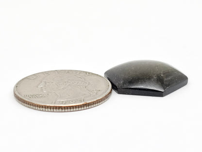 Obsidian Cabochon | Natural Mexican Obsidian for Silversmiths