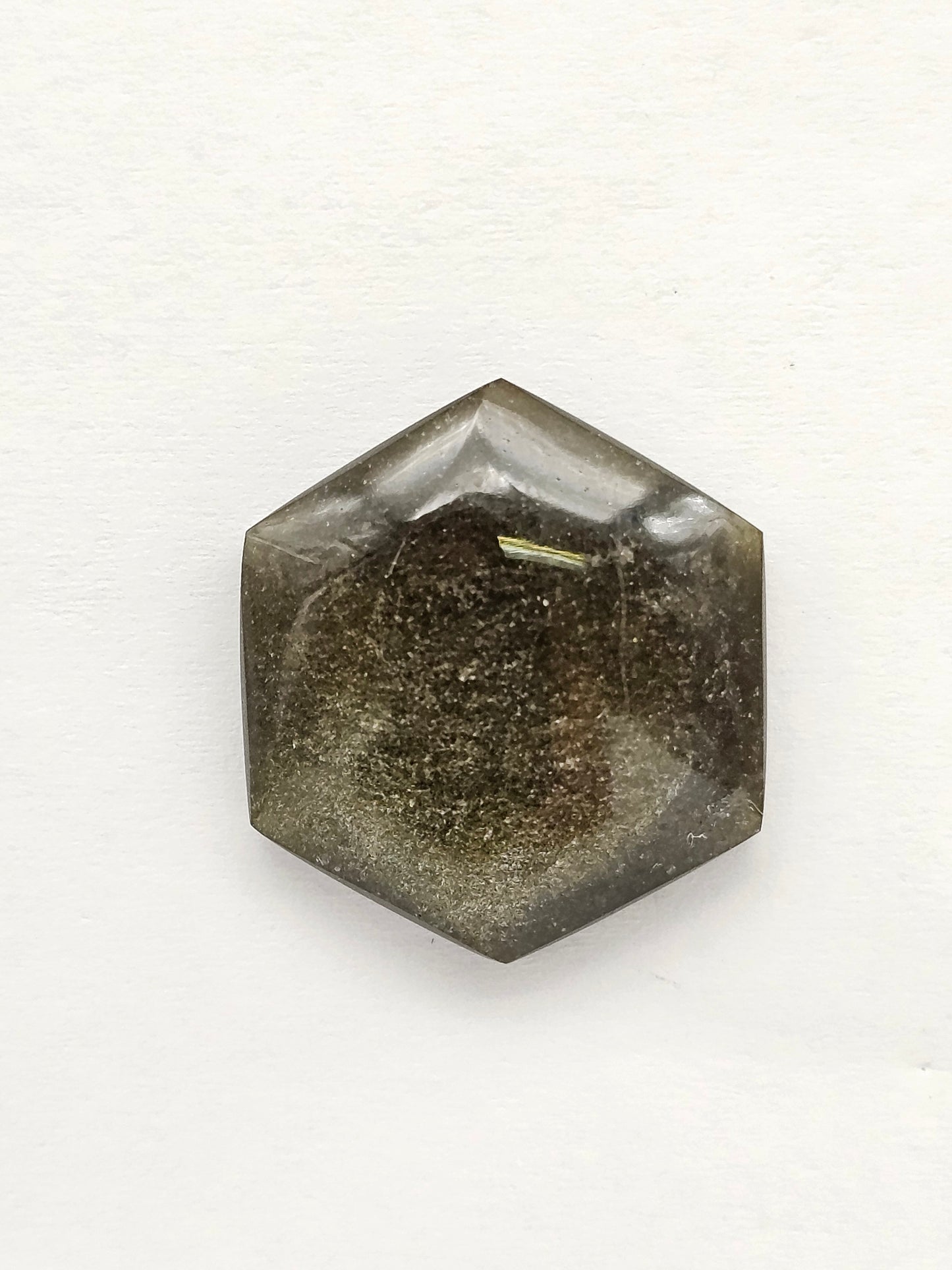 Obsidian Cabochon | Natural Mexican Obsidian for Silversmiths