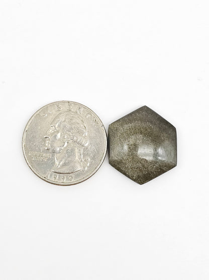 Obsidian Cabochon | Natural Mexican Obsidian for Silversmiths