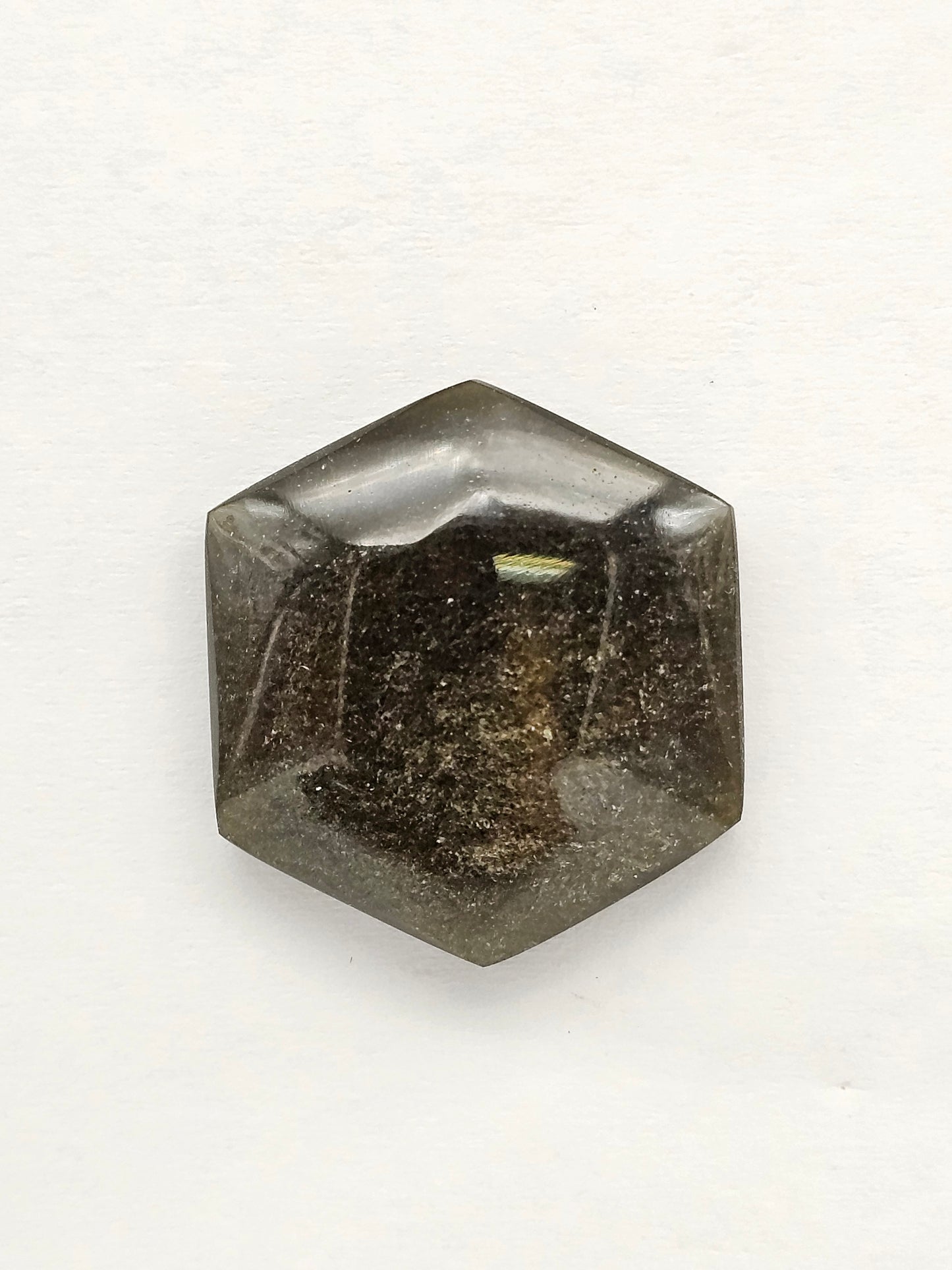 Obsidian Cabochon | Natural Mexican Obsidian for Silversmiths