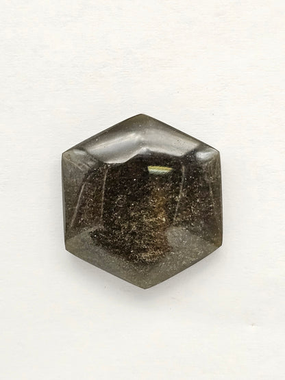 Obsidian Cabochon | Natural Mexican Obsidian for Silversmiths