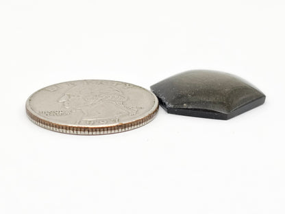 Obsidian Cabochon | Natural Mexican Obsidian for Silversmiths