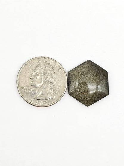 Obsidian Cabochon | Natural Mexican Obsidian for Silversmiths