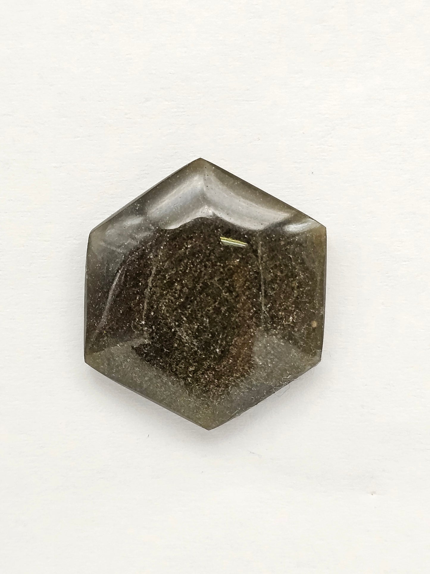 Obsidian Cabochon | Natural Mexican Obsidian for Silversmiths