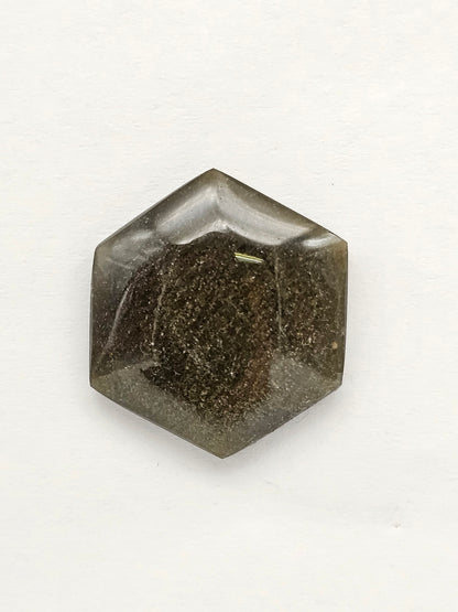 Obsidian Cabochon | Natural Mexican Obsidian for Silversmiths