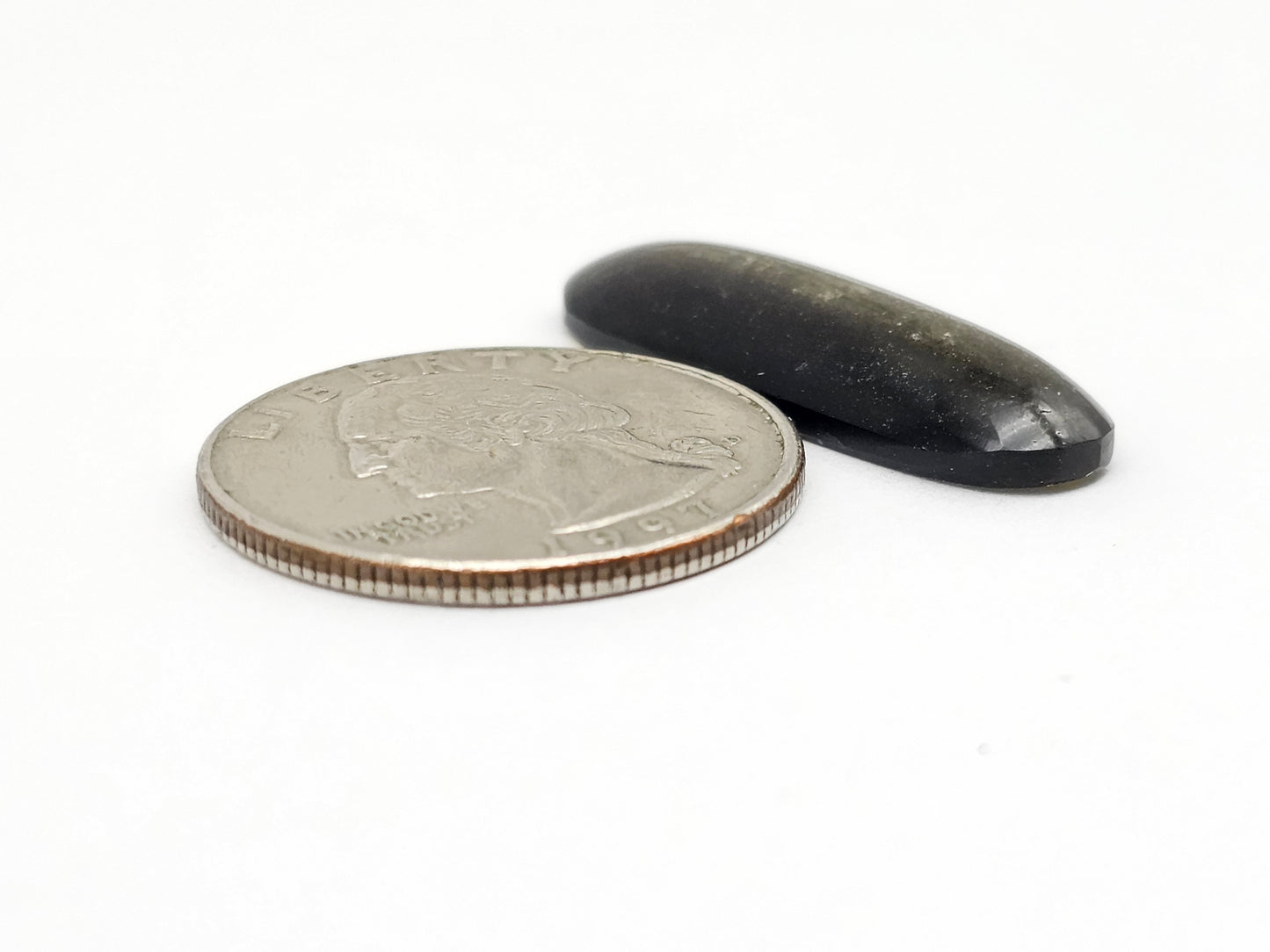 Obsidian Cabochon | Natural Mexican Obsidian for Silversmiths