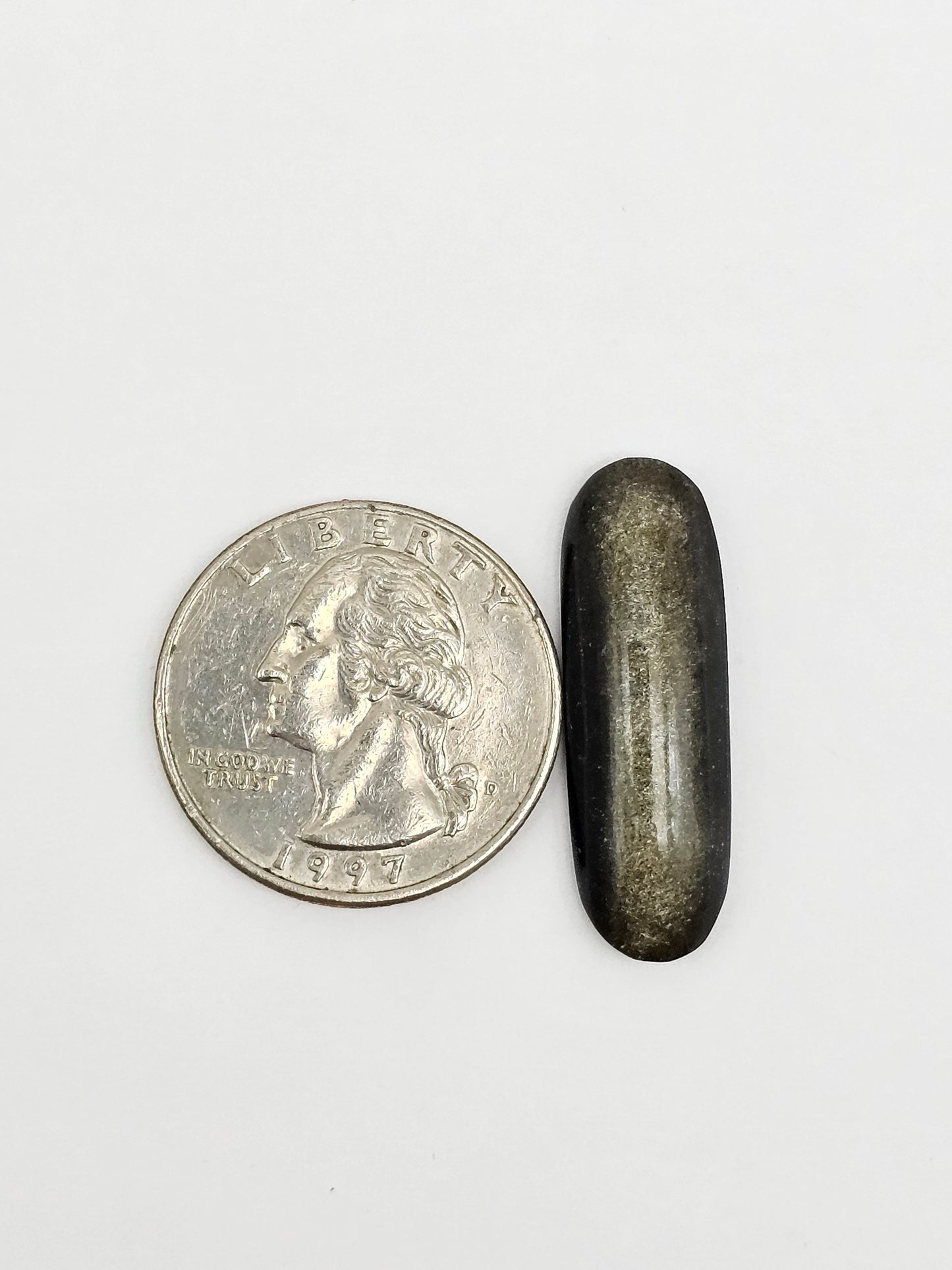 Obsidian Cabochon | Natural Mexican Obsidian for Silversmiths