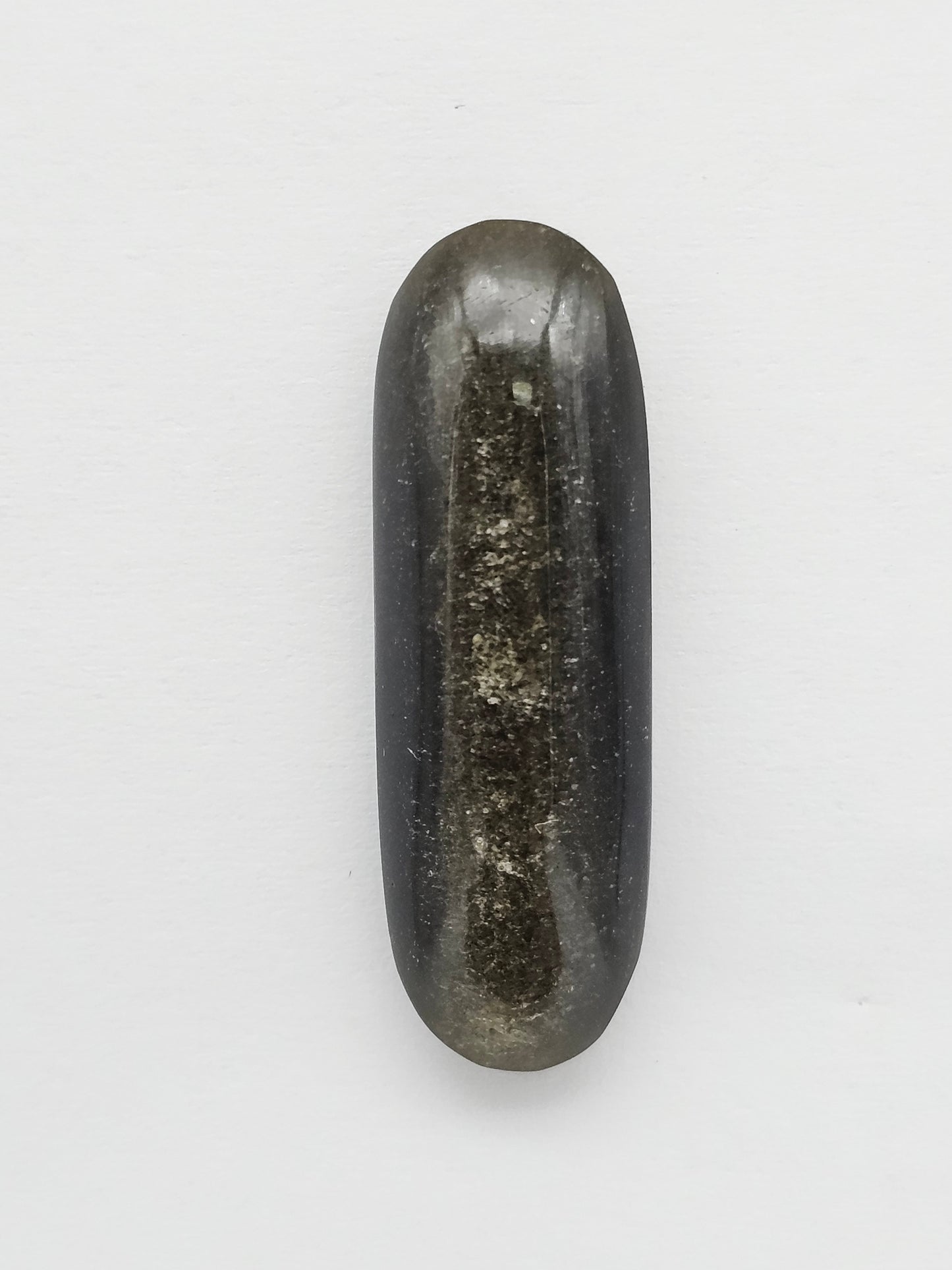 Obsidian Cabochon | Natural Mexican Obsidian for Silversmiths