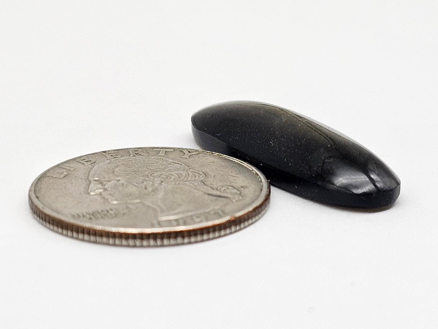 Obsidian Cabochon | Natural Mexican Obsidian for Silversmiths